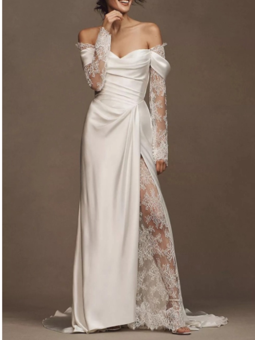 Size 6 Watters Harlow Wedding Gown